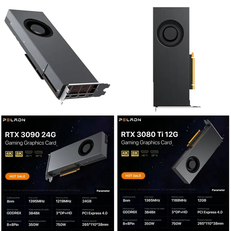 Rtx 3090 24Gb Graphics Card - عرض ساخن بسعر منخفض: بطاقة رسومات