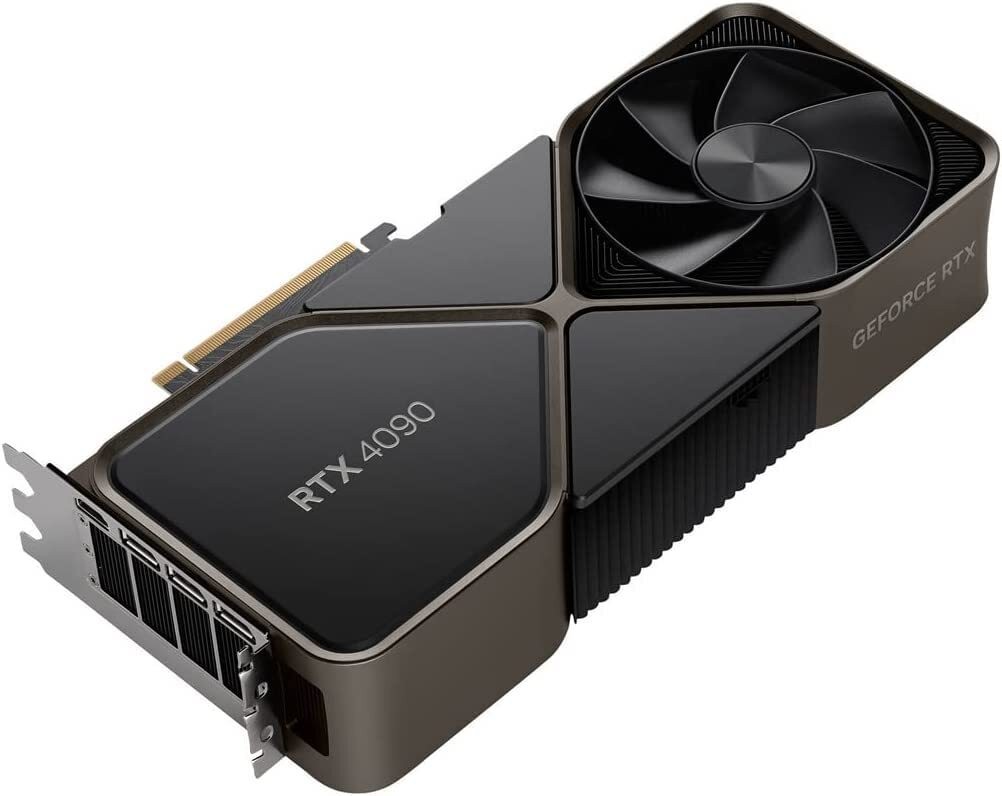 Rtx 4090 24Gb Video Card - أ. توصيل إلى باب المنزل بنسبة