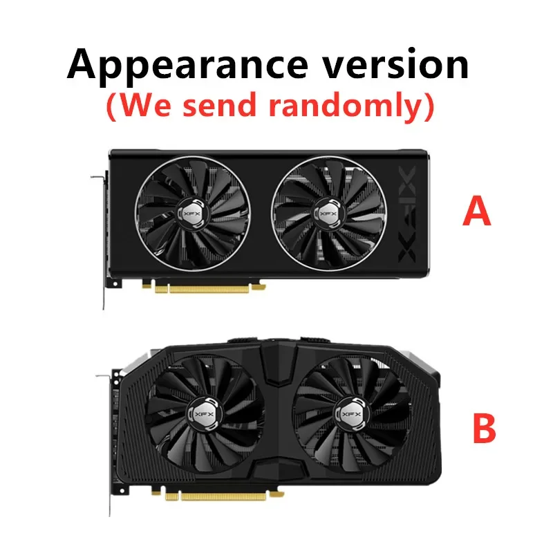 بطاقة رسومات XFX RX 5700XT RX5 - مراجعة Rx 5700 Xt 8Gb Video Card وسعره