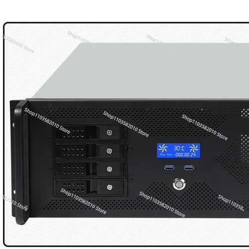 هيكل خادم قابل للتبديل السريع  - مراجعة 8 Gpu 4U Server Chassis وسعره