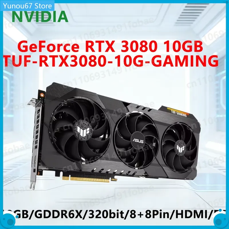 بطاقة رسومات ASUS TUF RTX 3080 - مراجعة Rtx 3080 10Gb Gpu وسعره
