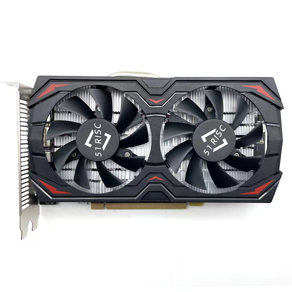 بطاقة رسومات هونجي DIY RX 580  - مراجعة Rx 580 8Gb 2048Sp Gpu وسعره