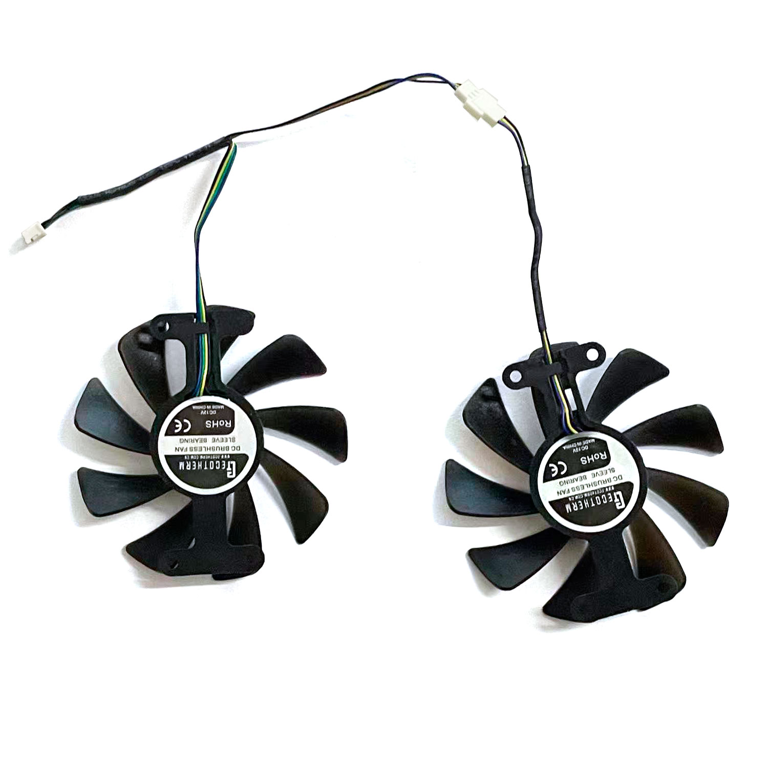 مروحة بديلة جديدة تمامًا لبطاق - مراجعة Rx 580 8Gb 2048Sp Gpu وسعره